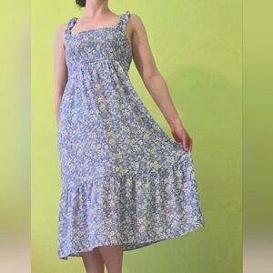 Eclair midi floral dress size S
